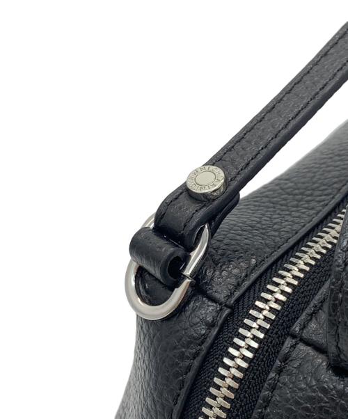 GIANNI CHIARINI（ジャンニ キアリーニ）GIANNI CHIARINI (ジャンニ キアリーニ) 2WAYバッグ ブラックの古着・服飾アイテム