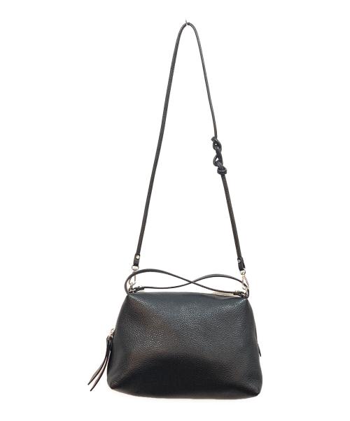 GIANNI CHIARINI（ジャンニ キアリーニ）GIANNI CHIARINI (ジャンニ キアリーニ) 2WAYバッグ ブラックの古着・服飾アイテム