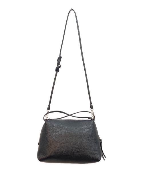 GIANNI CHIARINI（ジャンニ キアリーニ）GIANNI CHIARINI (ジャンニ キアリーニ) 2WAYバッグ ブラックの古着・服飾アイテム