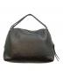 GIANNI CHIARINI (ジャンニ キアリーニ) 2WAYバッグ ブラック：8000円
