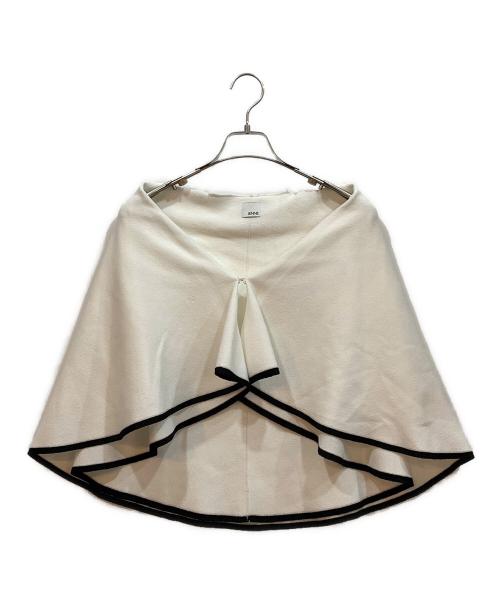 JENNE（ジェンヌ）JENNE (ジェンヌ) ニットカーディガン ホワイト サイズ:Sの古着・服飾アイテム