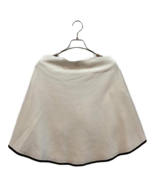 JENNE（ジェンヌ）JENNE (ジェンヌ) ニットカーディガン ホワイト サイズ:Sの古着・服飾アイテム