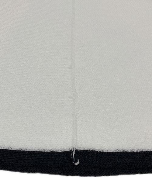 JENNE（ジェンヌ）JENNE (ジェンヌ) ニットカーディガン ホワイト サイズ:Sの古着・服飾アイテム