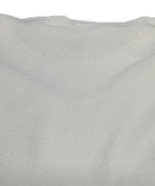 JENNE（ジェンヌ）JENNE (ジェンヌ) ニットカーディガン ホワイト サイズ:Sの古着・服飾アイテム