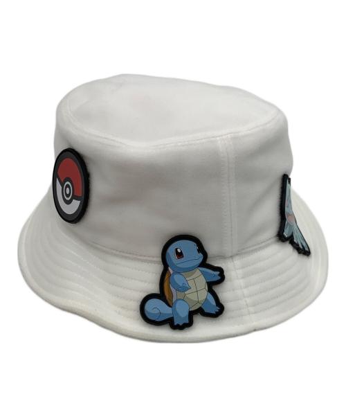 CA4LA（カシラ）CA4LA (カシラ) ポケモン (ポケモン) ハット ホワイトの古着・服飾アイテム