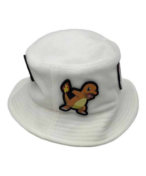 CA4LA（カシラ）CA4LA (カシラ) ポケモン (ポケモン) ハット ホワイトの古着・服飾アイテム