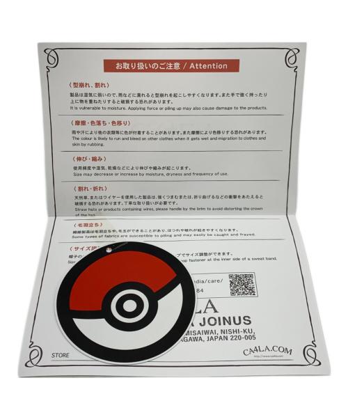 CA4LA（カシラ）CA4LA (カシラ) ポケモン (ポケモン) ハット ホワイトの古着・服飾アイテム