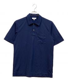 LACOSTE（ラコステ）の古着「ポロシャツ」｜ネイビー