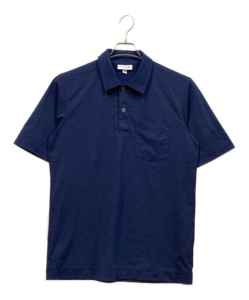 LACOSTE（ラコステ）LACOSTE (ラコステ) ポロシャツ ネイビー サイズ:Mの古着・服飾アイテム