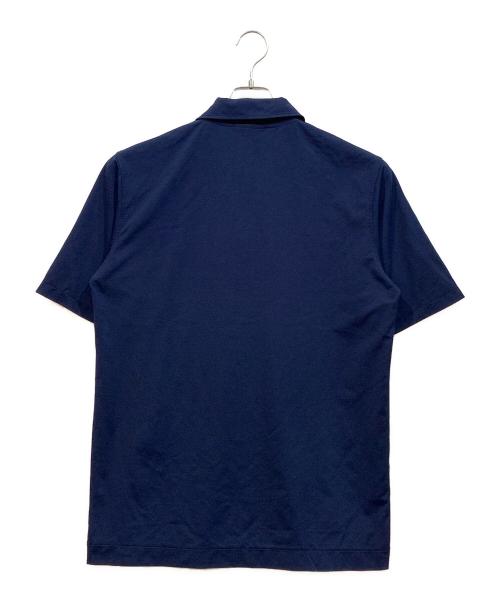 LACOSTE（ラコステ）LACOSTE (ラコステ) ポロシャツ ネイビー サイズ:Mの古着・服飾アイテム