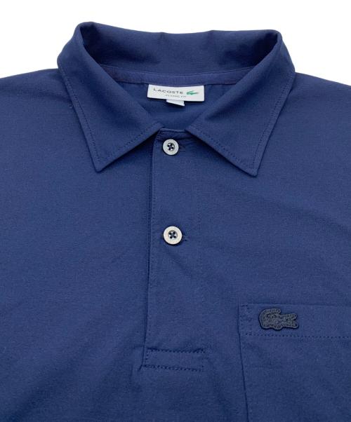 LACOSTE（ラコステ）LACOSTE (ラコステ) ポロシャツ ネイビー サイズ:Mの古着・服飾アイテム
