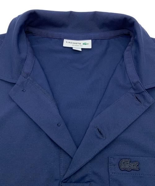 LACOSTE（ラコステ）LACOSTE (ラコステ) ポロシャツ ネイビー サイズ:Mの古着・服飾アイテム
