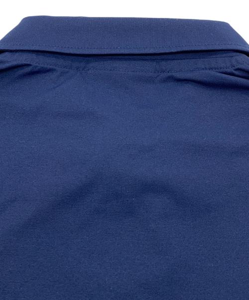 LACOSTE（ラコステ）LACOSTE (ラコステ) ポロシャツ ネイビー サイズ:Mの古着・服飾アイテム