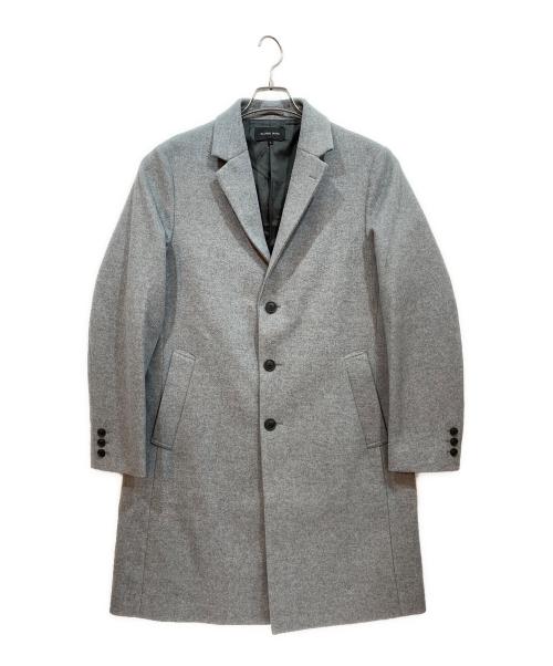 GLOBAL WORK（グローバルワーク）GLOBAL WORK (グローバルワーク) チェスターコート グレー サイズ:Lの古着・服飾アイテム