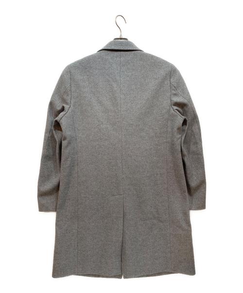 GLOBAL WORK（グローバルワーク）GLOBAL WORK (グローバルワーク) チェスターコート グレー サイズ:Lの古着・服飾アイテム