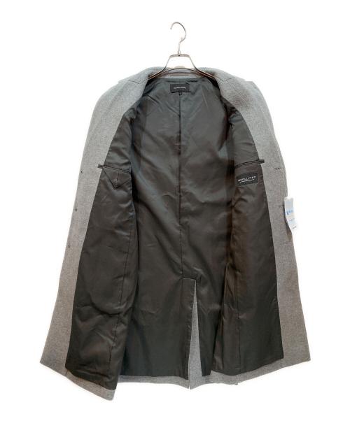 GLOBAL WORK（グローバルワーク）GLOBAL WORK (グローバルワーク) チェスターコート グレー サイズ:Lの古着・服飾アイテム