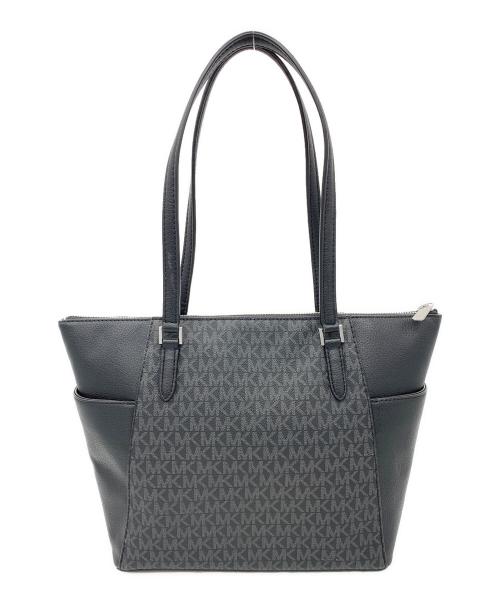 MICHAEL KORS（マイケルコース）MICHAEL KORS (マイケルコース) トートバッグ ブラックの古着・服飾アイテム