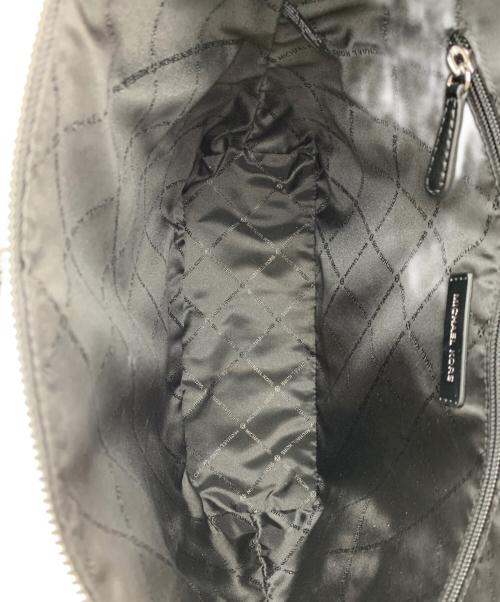 MICHAEL KORS（マイケルコース）MICHAEL KORS (マイケルコース) トートバッグ ブラックの古着・服飾アイテム