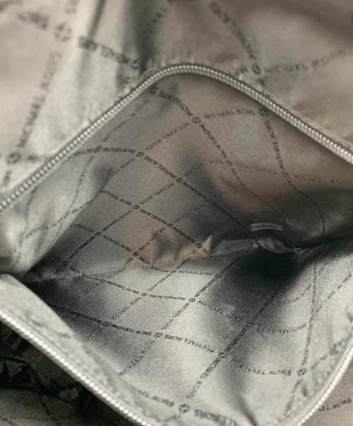 MICHAEL KORS（マイケルコース）MICHAEL KORS (マイケルコース) トートバッグ ブラックの古着・服飾アイテム