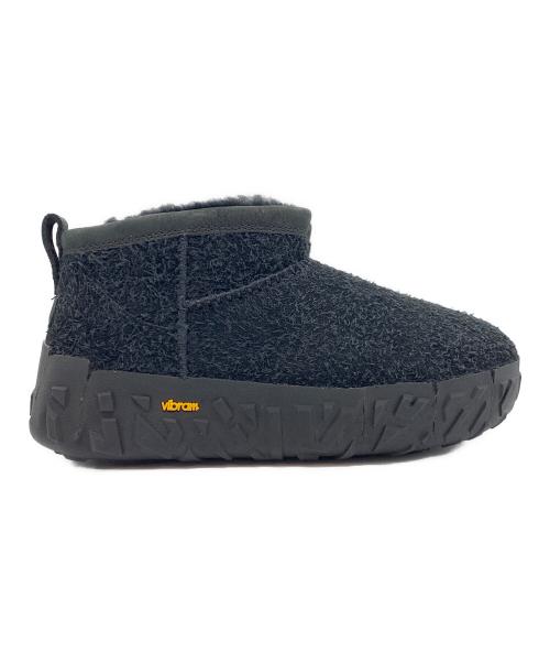 UGG（アグ）UGG (アグ) Classic Ultra Mini Wrap Tech / クラシック ウルトラ ミニ ラップ テック ブラック サイズ:US：10の古着・服飾アイテム