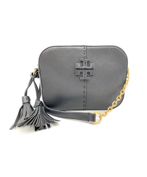 TORY BURCH（トリーバーチ）TORY BURCH (トリーバーチ) ショルダーバッグ ブラックの古着・服飾アイテム