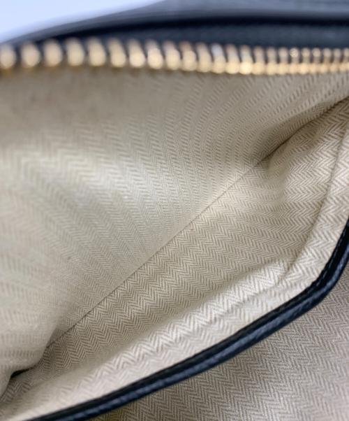 TORY BURCH（トリーバーチ）TORY BURCH (トリーバーチ) ショルダーバッグ ブラックの古着・服飾アイテム