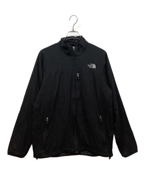 THE NORTH FACE（ザ ノース フェイス）THE NORTH FACE (ザ ノース フェイス) ジップジャケット ブラック サイズ:Lの古着・服飾アイテム