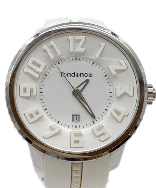 tendence（テンデンス）Tendence (テンデンス) リストウォッチ ホワイトの古着・服飾アイテム
