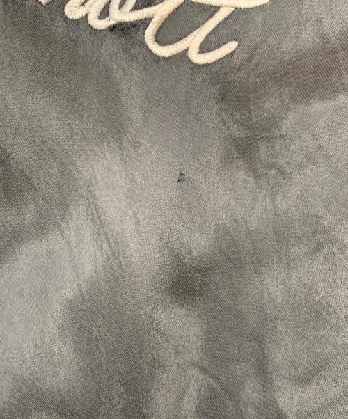 Schott（ショット）Schott (ショット) サテンスカジャン ブラック サイズ:Lの古着・服飾アイテム