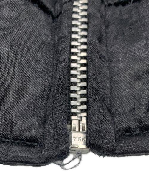 Schott（ショット）Schott (ショット) サテンスカジャン ブラック サイズ:Lの古着・服飾アイテム