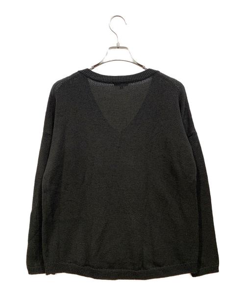 theory（セオリー）theory (セオリー) 薄手ニット ブラック サイズ:Sの古着・服飾アイテム