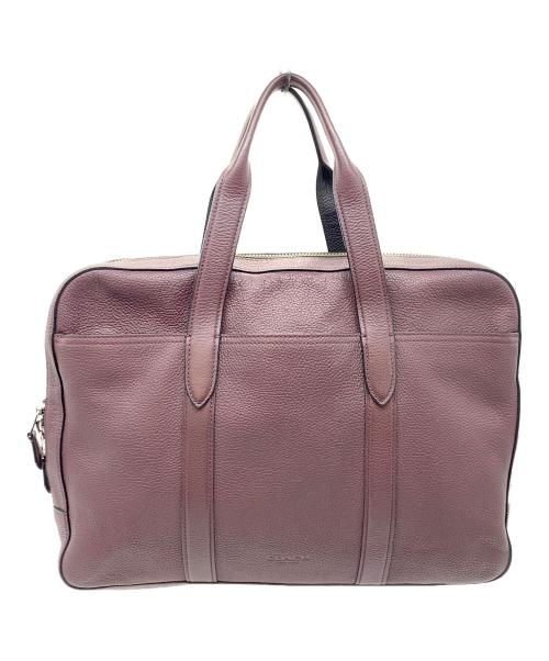 COACH（コーチ）COACH (コーチ) ブリーフケース ブラウンの古着・服飾アイテム