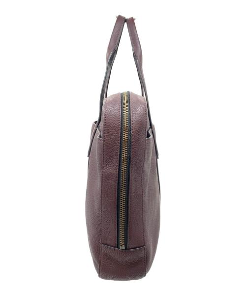 COACH（コーチ）COACH (コーチ) ブリーフケース ブラウンの古着・服飾アイテム