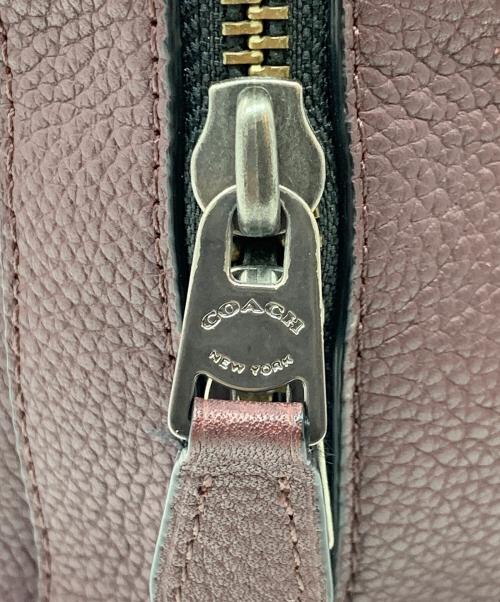 COACH（コーチ）COACH (コーチ) ブリーフケース ブラウンの古着・服飾アイテム