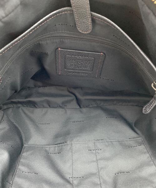 COACH（コーチ）COACH (コーチ) ブリーフケース ブラウンの古着・服飾アイテム