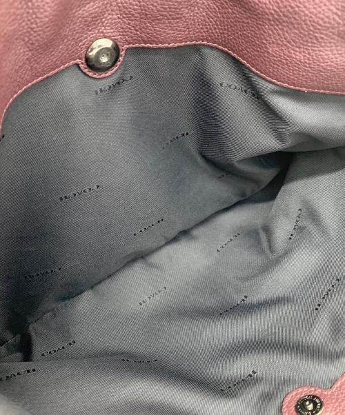 COACH（コーチ）COACH (コーチ) ブリーフケース ブラウンの古着・服飾アイテム