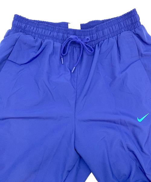 NIKE（ナイキ）NIKE (ナイキ) バスケットボールウェア ドライフィット ウーブン アイコン ブルー サイズ:Mの古着・服飾アイテム