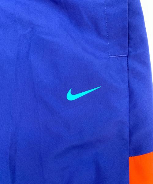 NIKE（ナイキ）NIKE (ナイキ) バスケットボールウェア ドライフィット ウーブン アイコン ブルー サイズ:Mの古着・服飾アイテム