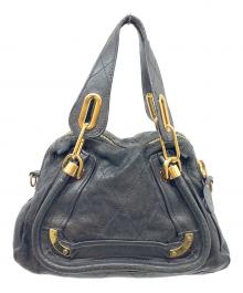 Chloe（クロエ）の古着「ショルダーバッグ」｜ブラック