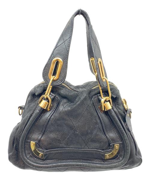 Chloe（クロエ）Chloe (クロエ) ショルダーバッグ ブラックの古着・服飾アイテム