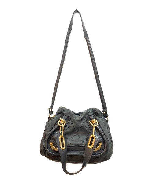 Chloe（クロエ）Chloe (クロエ) ショルダーバッグ ブラックの古着・服飾アイテム