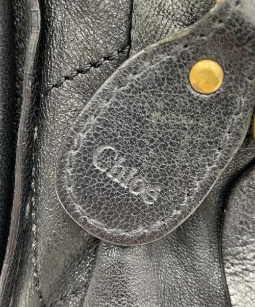 Chloe（クロエ）Chloe (クロエ) ショルダーバッグ ブラックの古着・服飾アイテム