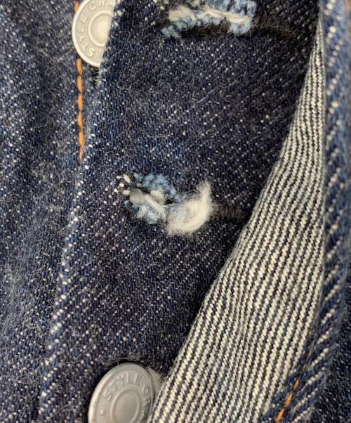 EVISU（エヴィス）EVISU (エヴィス) デニムパンツ インディゴ サイズ:W30の古着・服飾アイテム