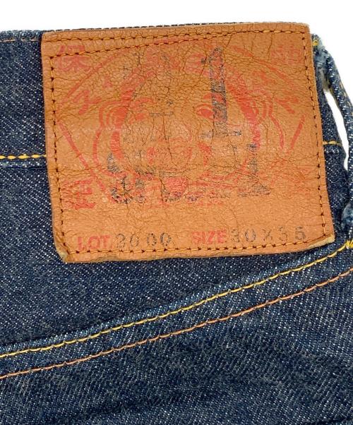 EVISU（エヴィス）EVISU (エヴィス) デニムパンツ インディゴ サイズ:W30の古着・服飾アイテム