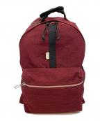 PORTERポーター）の古着「PORTER WILLOW DAYPACK」｜バーガンディー
