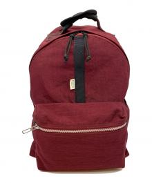 PORTER（ポーター）の古着「PORTER WILLOW DAYPACK」｜バーガンディー