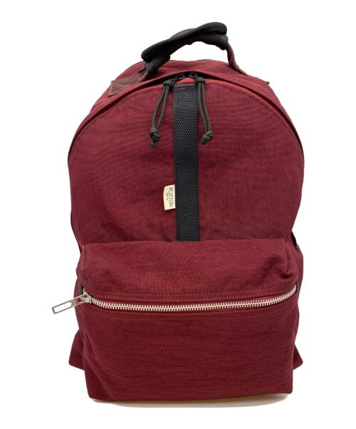 PORTER（ポーター）PORTER (ポーター) PORTER WILLOW DAYPACK バーガンディーの古着・服飾アイテム