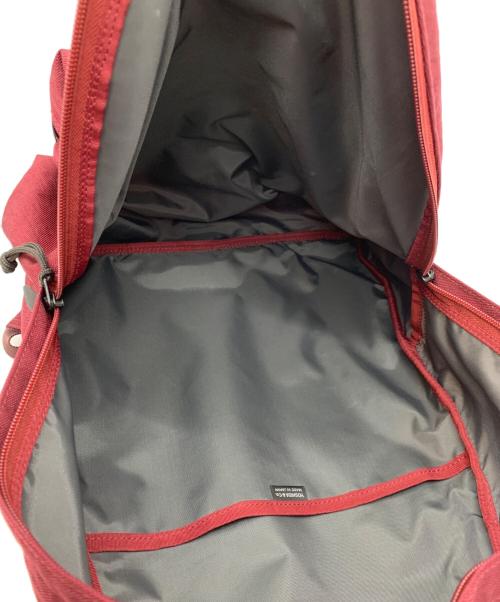 PORTER（ポーター）PORTER (ポーター) PORTER WILLOW DAYPACK バーガンディーの古着・服飾アイテム