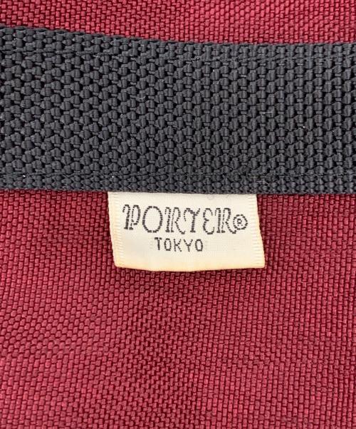 PORTER（ポーター）PORTER (ポーター) PORTER WILLOW DAYPACK バーガンディーの古着・服飾アイテム
