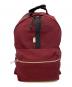 PORTER（ポーター）の古着「PORTER WILLOW DAYPACK」｜バーガンディー